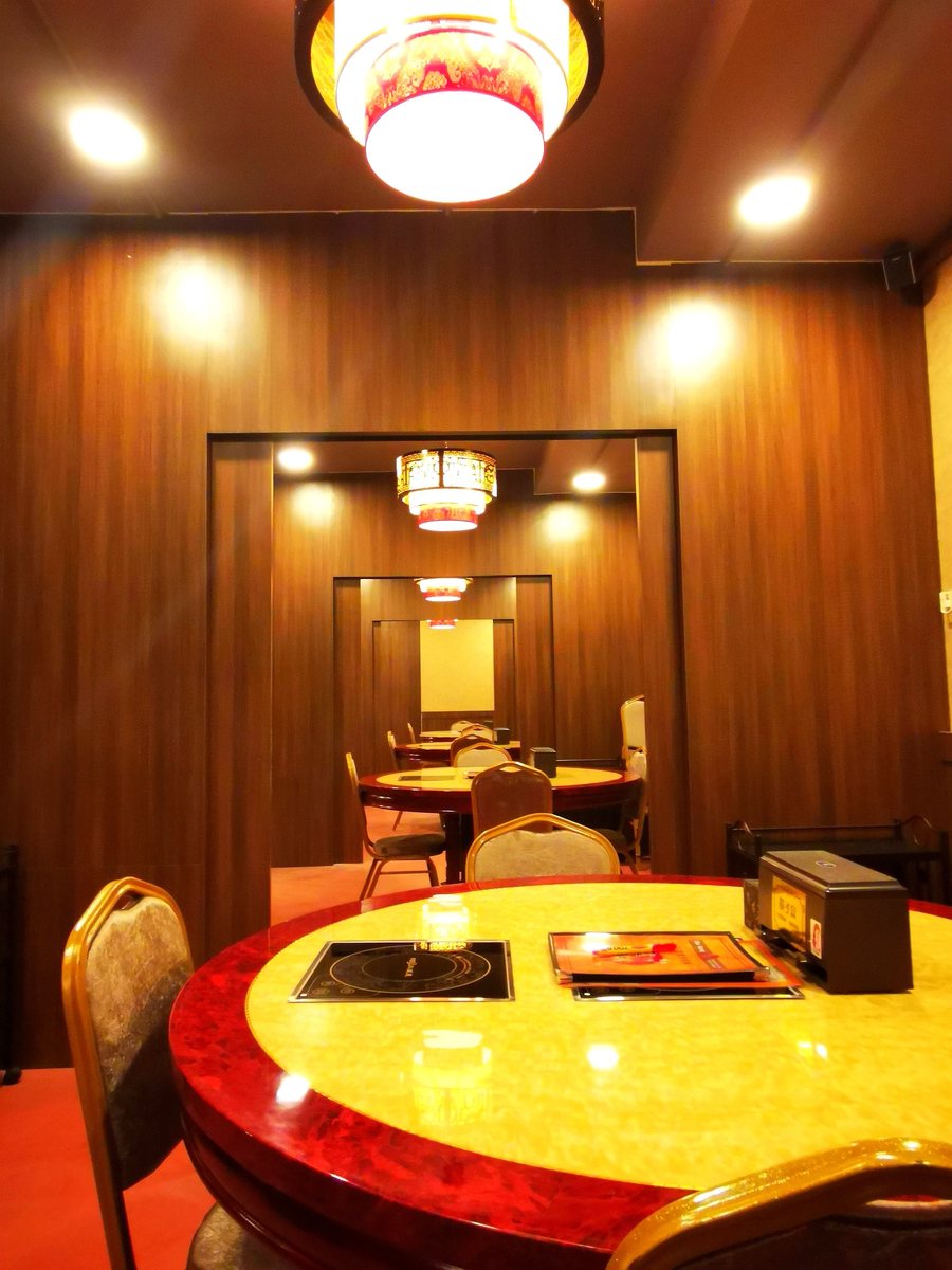 All Season Place 分店用餐区