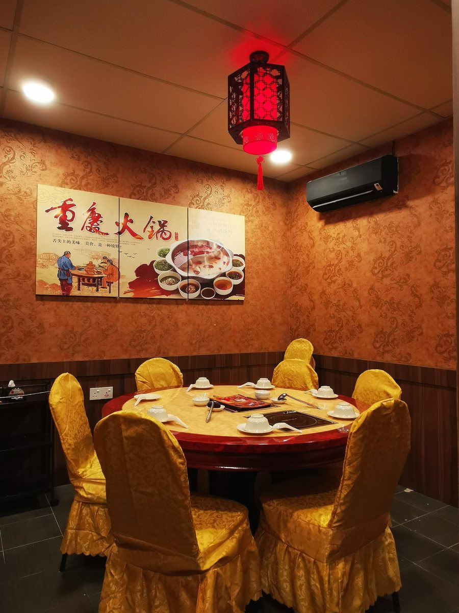 George Town 分店包厢座位实况