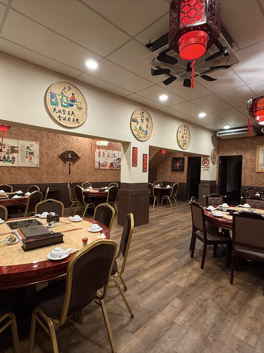 George Town 分店用餐区